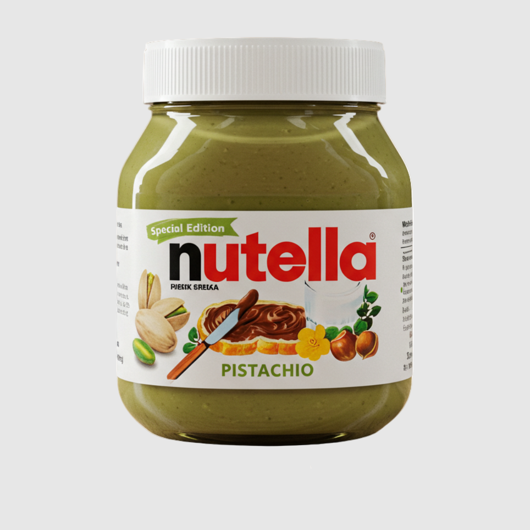 Nutella Pistache 350g – Edição Especial