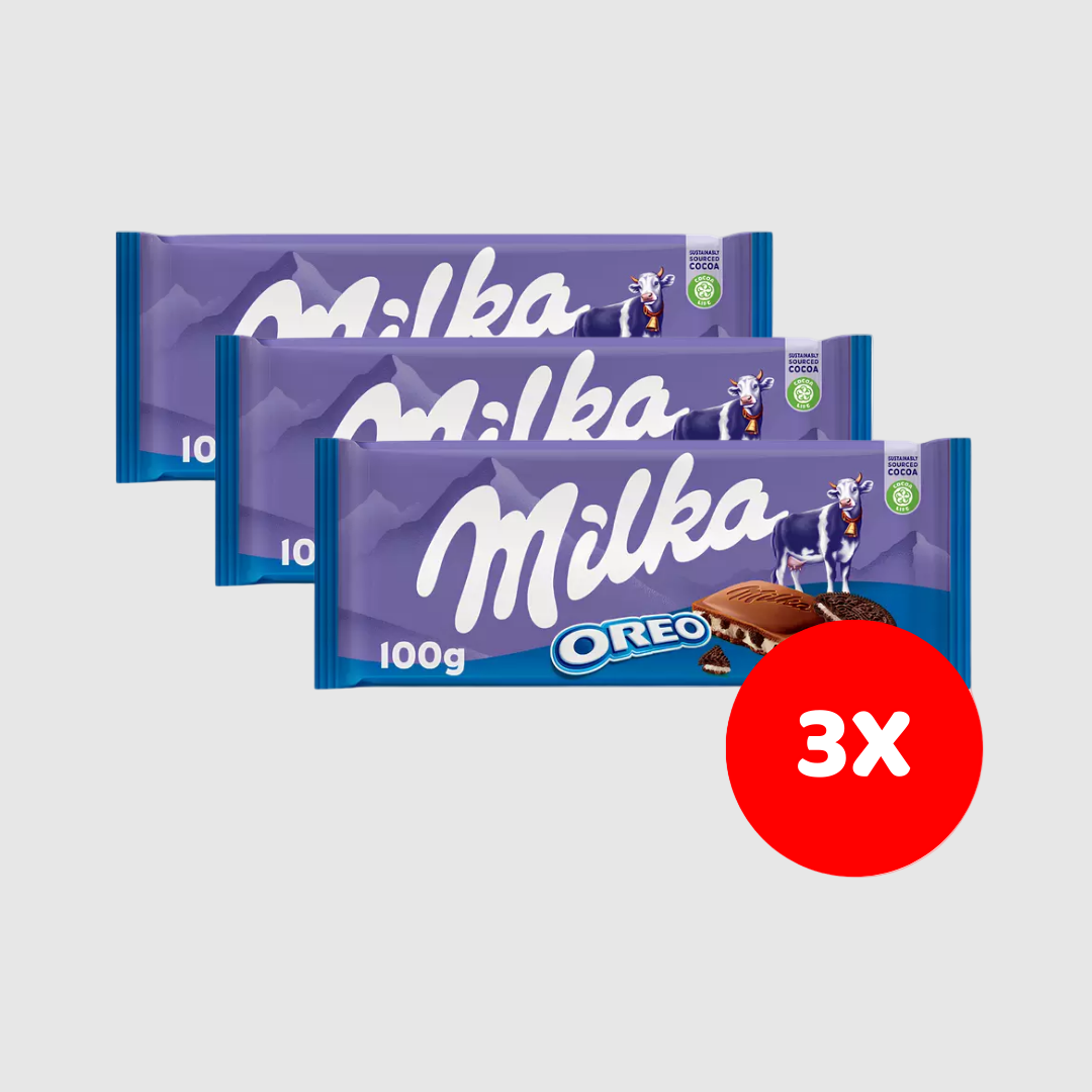 Combo Milka Oreo 3Uni