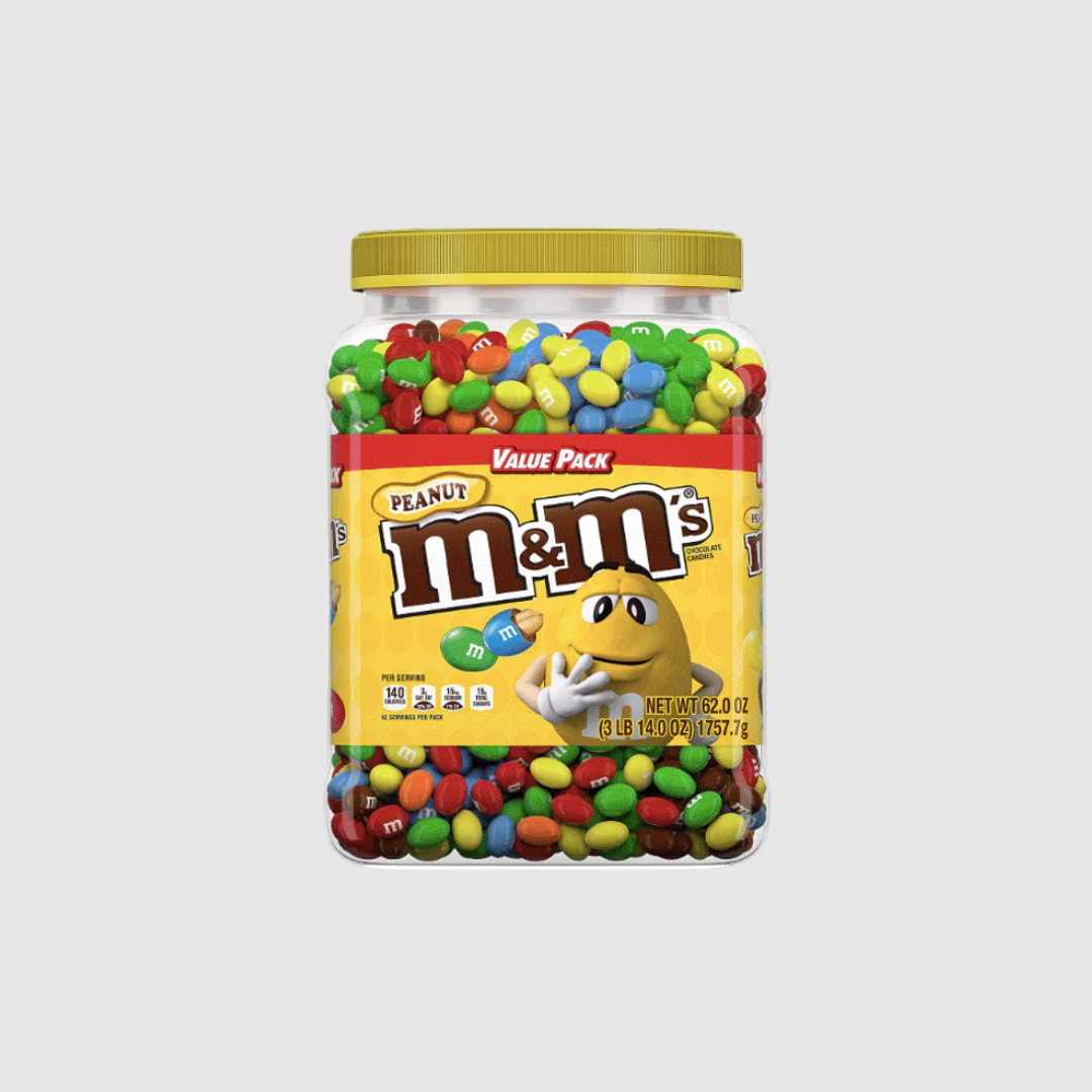 Pote M&M – Tamanho Grande