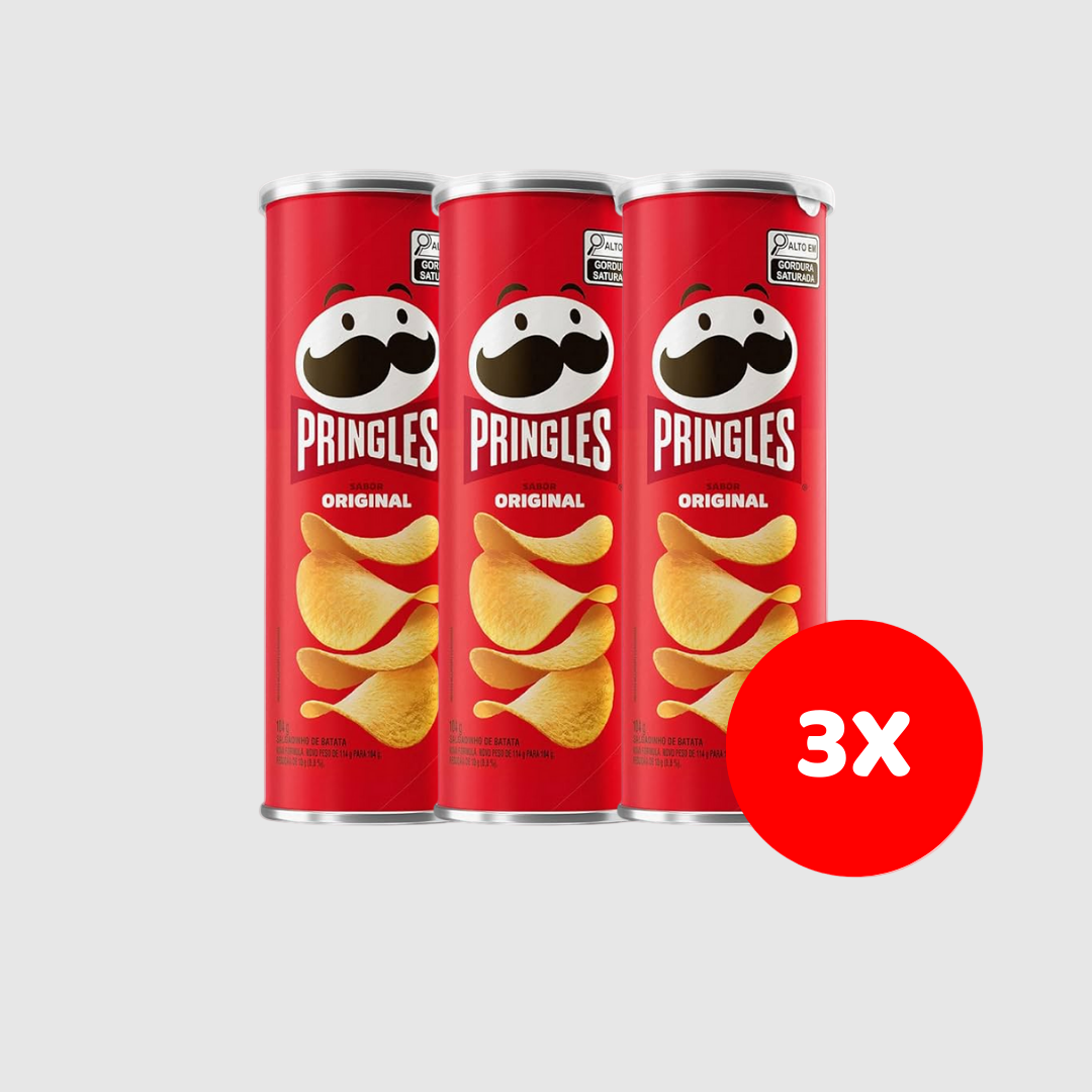 Combo Pringles Original