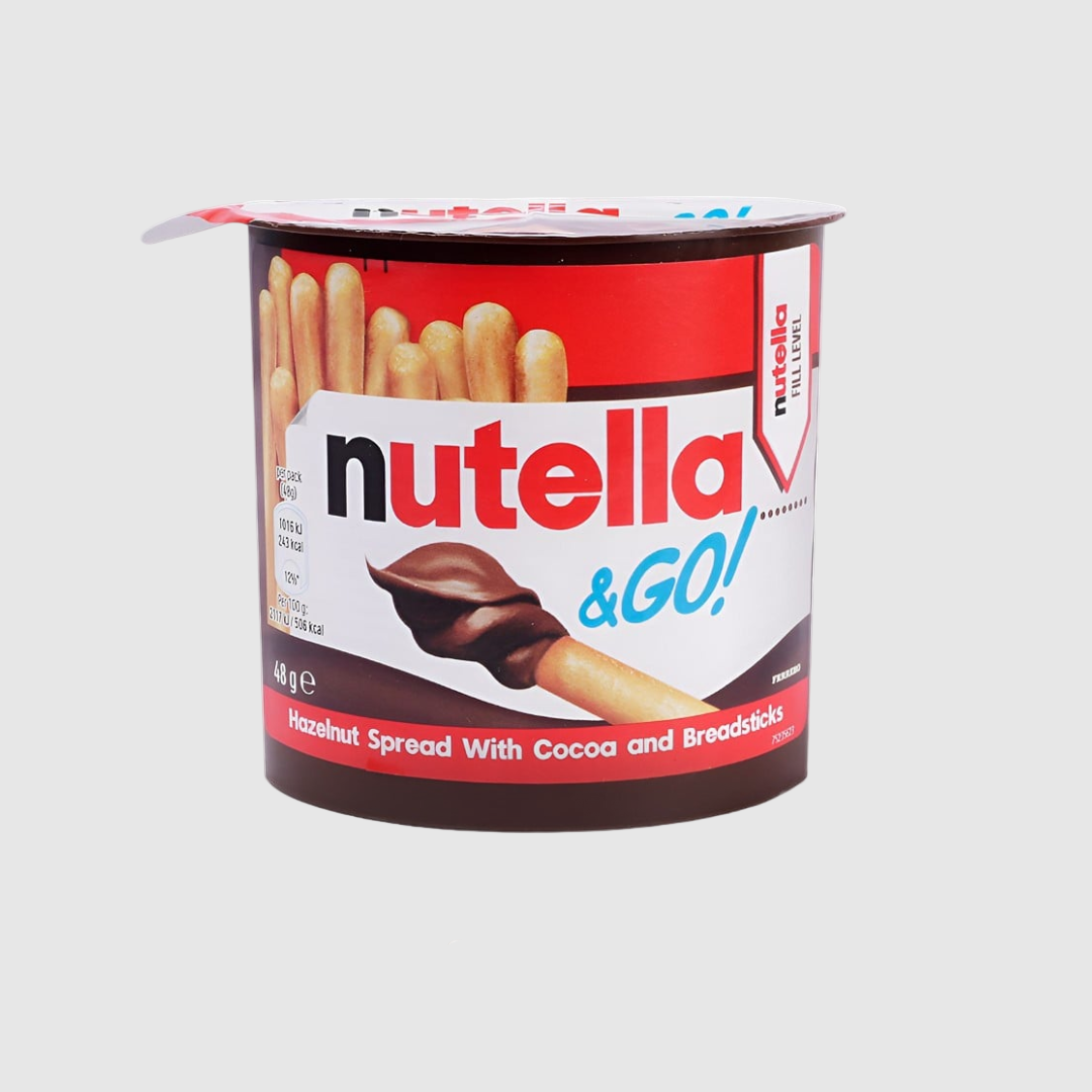Nutella & Go – Breadstick