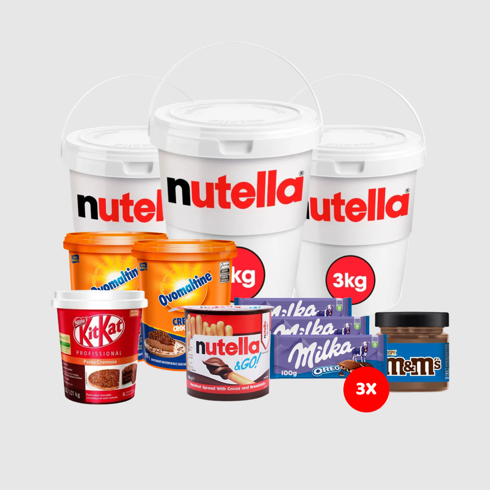 Combo 14kg - Universo Explosão